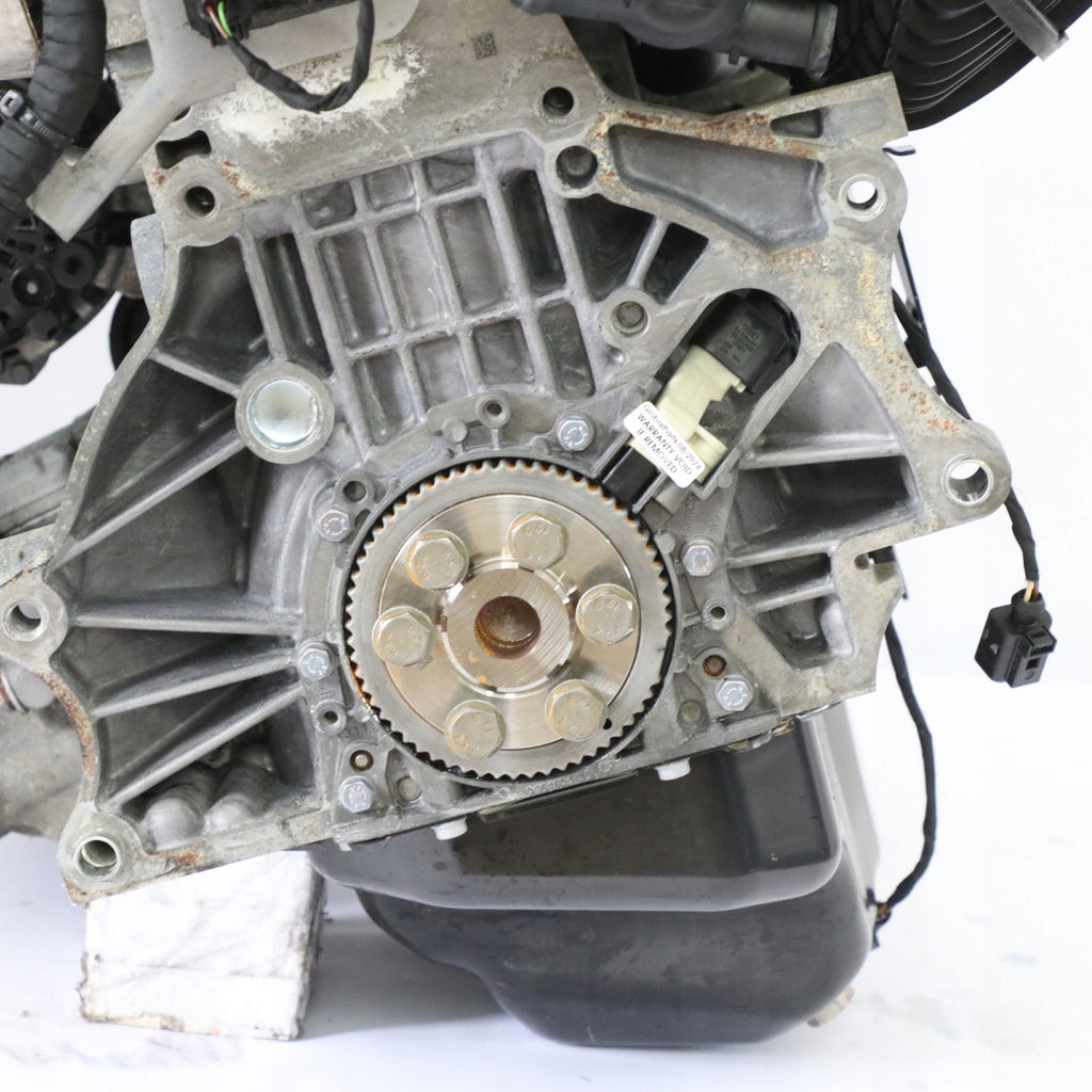 Motor Seat VW Ibiza Polo 6r CBZB 1.2 TSI 105PS 77kW 94TKm Benzin Engine Komplett