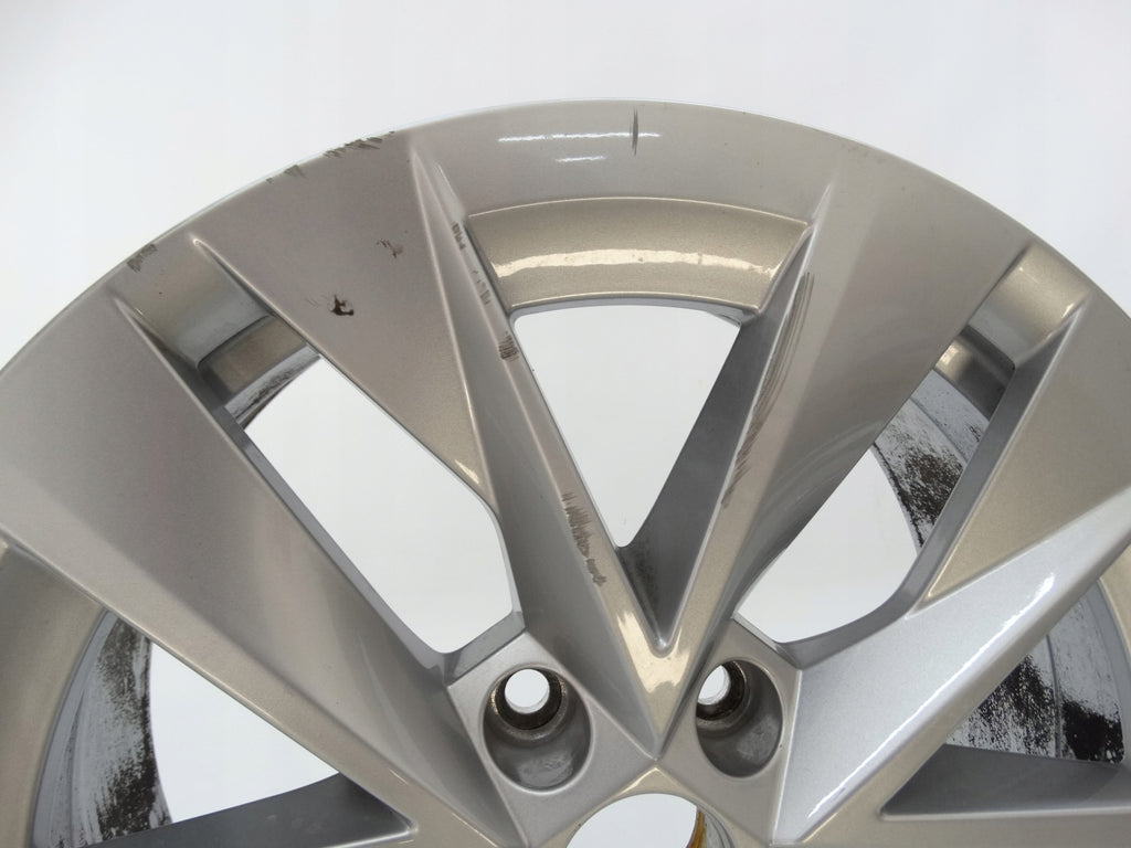 1x Alufelge 17 Zoll 7.0" 5x112 46ET Glanz Silber 5E3601025E Skoda Octavia 5e3 Iv FEL3027927639xo