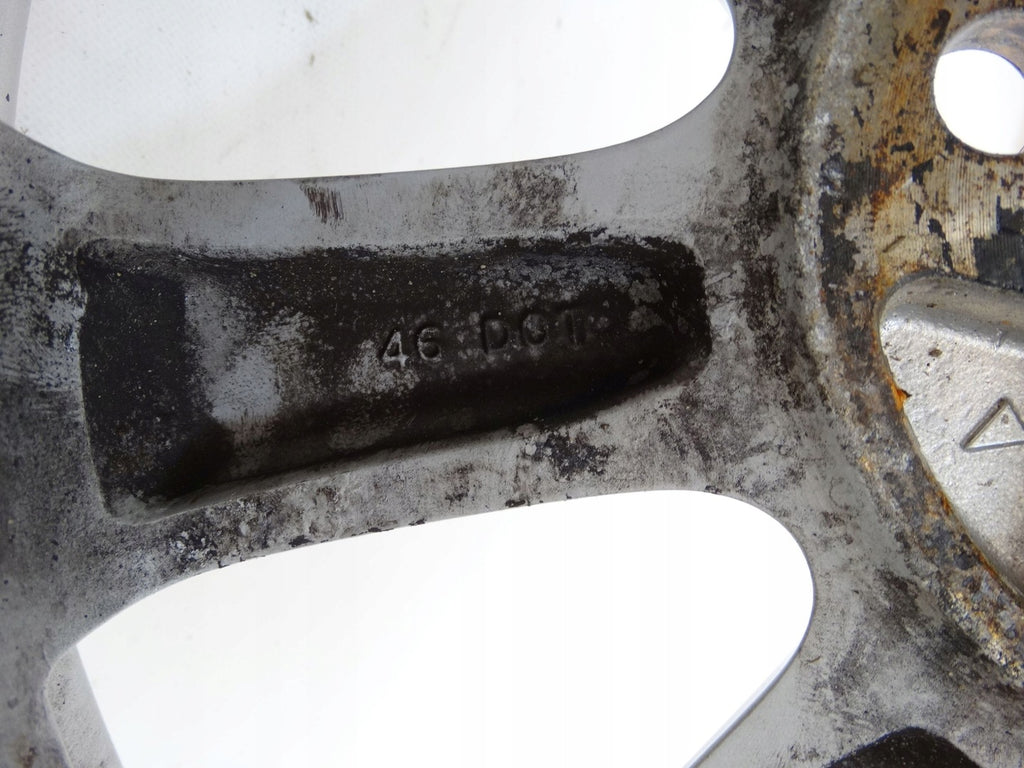 1x Alufelge 15 Zoll 5.0" 4x100 46ET Mitsubishi Space Star Rim Wheel