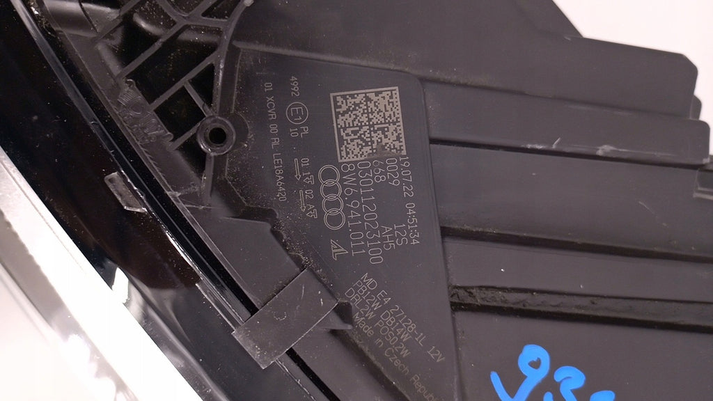 Frontscheinwerfer Audi A5 8W6941011 LED Ein Stück (Rechts oder Links) Headlight SCH6121837847jw