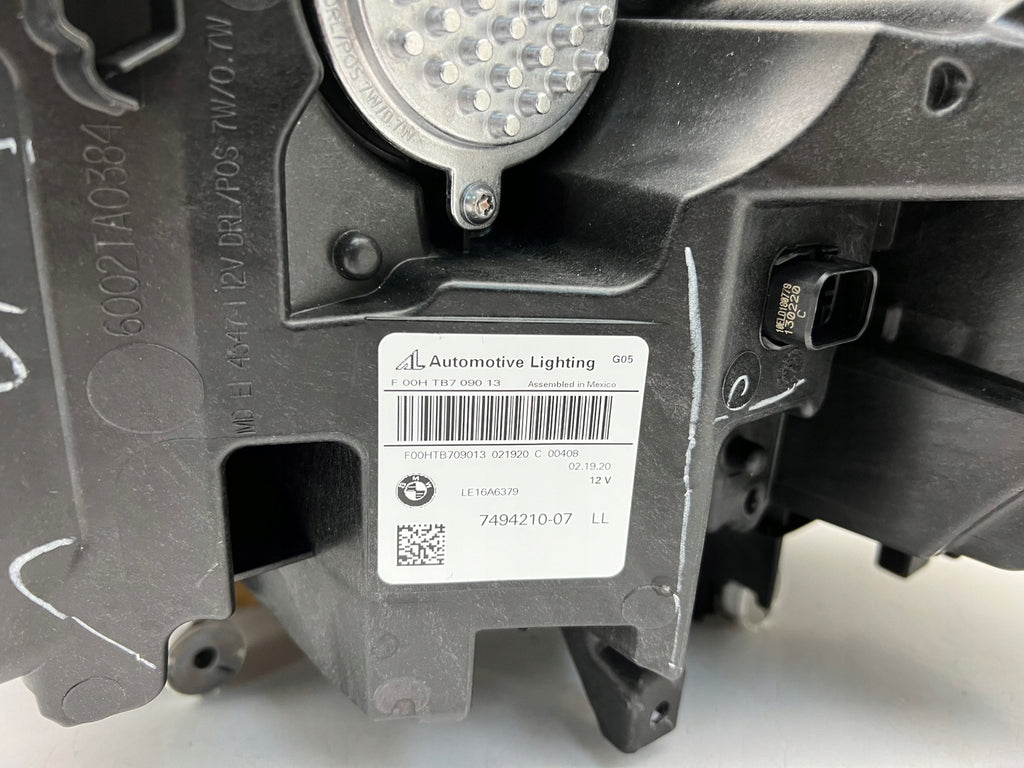 Frontscheinwerfer BMW X5 G05 G06 7494210-07 Laser Rechts Scheinwerfer Headlight SCH3938280135hy
