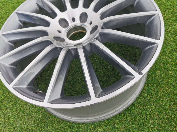 1x Alufelge 20 Zoll 8.5" 5x130 32ET Glanz Schwarz A4634011700 Mercedes-Benz Amg FEL4629109058ap