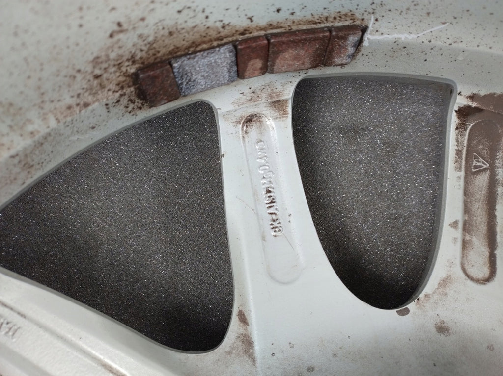 1x Alufelge 19 Zoll 9.0" 5x130 60ET Glanz Silber 7L5601025B Porsche Cayenne FEL9069647024hk