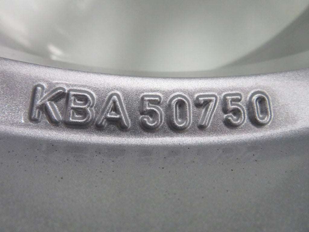 4x Alufelge 17 Zoll 7.5" 5x112 27ET KBA50750 Audi I Rim Wheel FEL3897580580pi