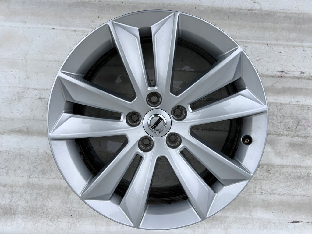 1x Alufelge 17 Zoll 7.0" 5x108 40 5ET Glanz Silber 31471309 Volvo S60 V60