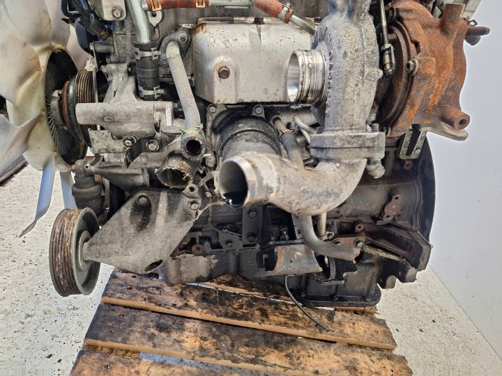 Motor Nissan Nt400 Cabstar ZD30 3.0 DXI. DCI 150PS 150TKm Diesel Engine Komplett MOT6159604709ic
