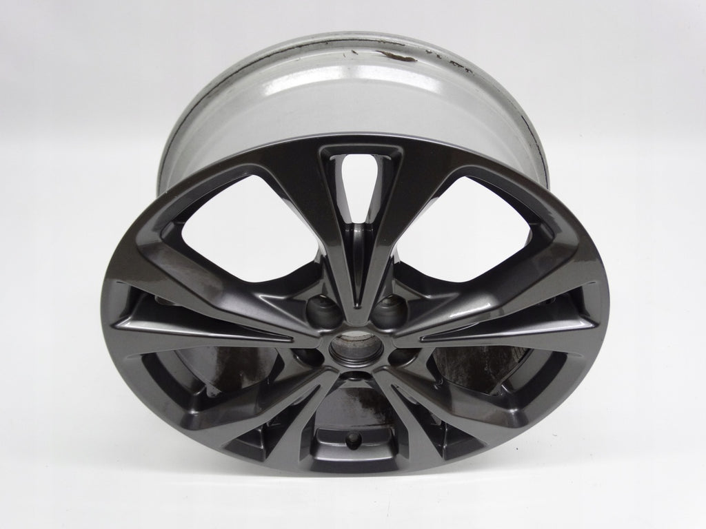 1x Alufelge 18 Zoll 7.5" 5x108 50ET Glanz Grau LV4C-N2B Ford Kuga Rim Wheel FEL6441646687co