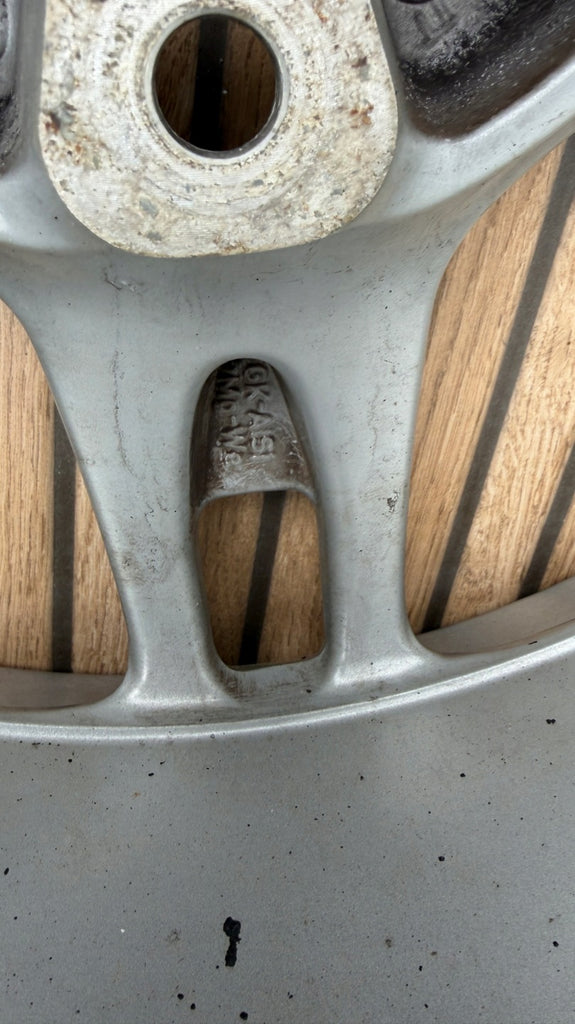 1x Alufelge 18 Zoll 9.0" 5x130 43ET 98736213800 Porsche Boxster Cayman Rim Wheel FEL2013593270vr