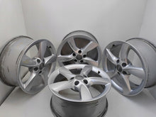 Laden Sie das Bild in den Galerie-Viewer, 4x Alufelge 17 Zoll 7.5" 5x112 37ET Glanz Silber 4G0071497 Audi C7 Rim Wheel FEL8832895198gq