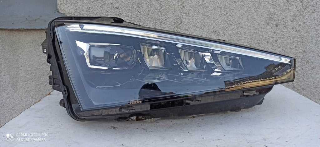 Frontscheinwerfer Skoda Scala 657941016A Full LED Rechts Scheinwerfer Headlight SCH1024421041vt
