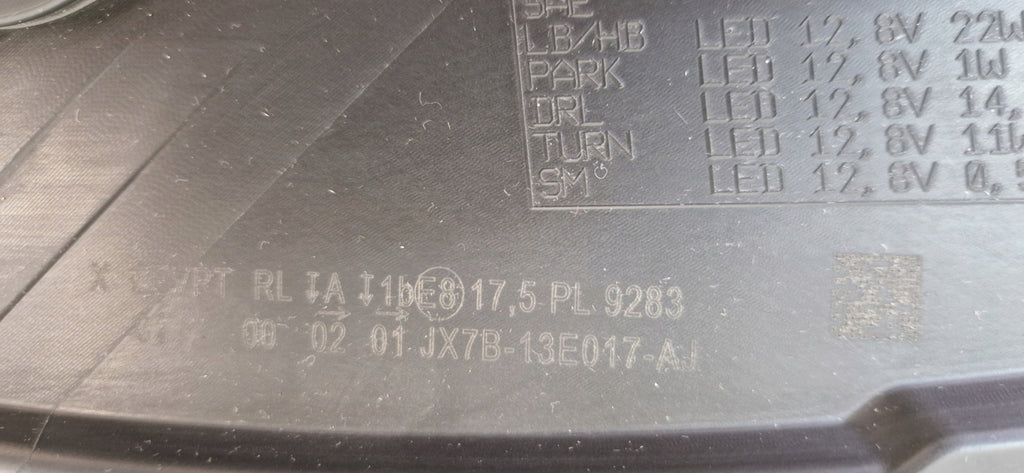 Frontscheinwerfer Ford Focus IV JX7B-13E017-AJ LED Ein Stück (Rechts oder Links) SCH5560955537hz