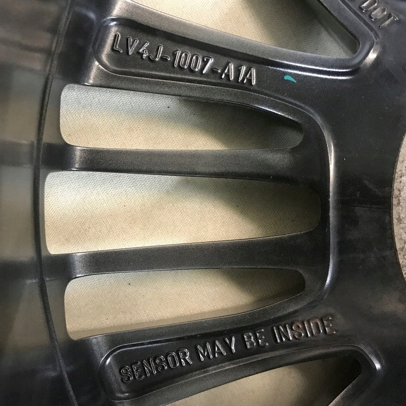 1x Alufelge 18 Zoll 7.5" 5x108 50ET LV4J-1007-A1A Ford Rim Wheel