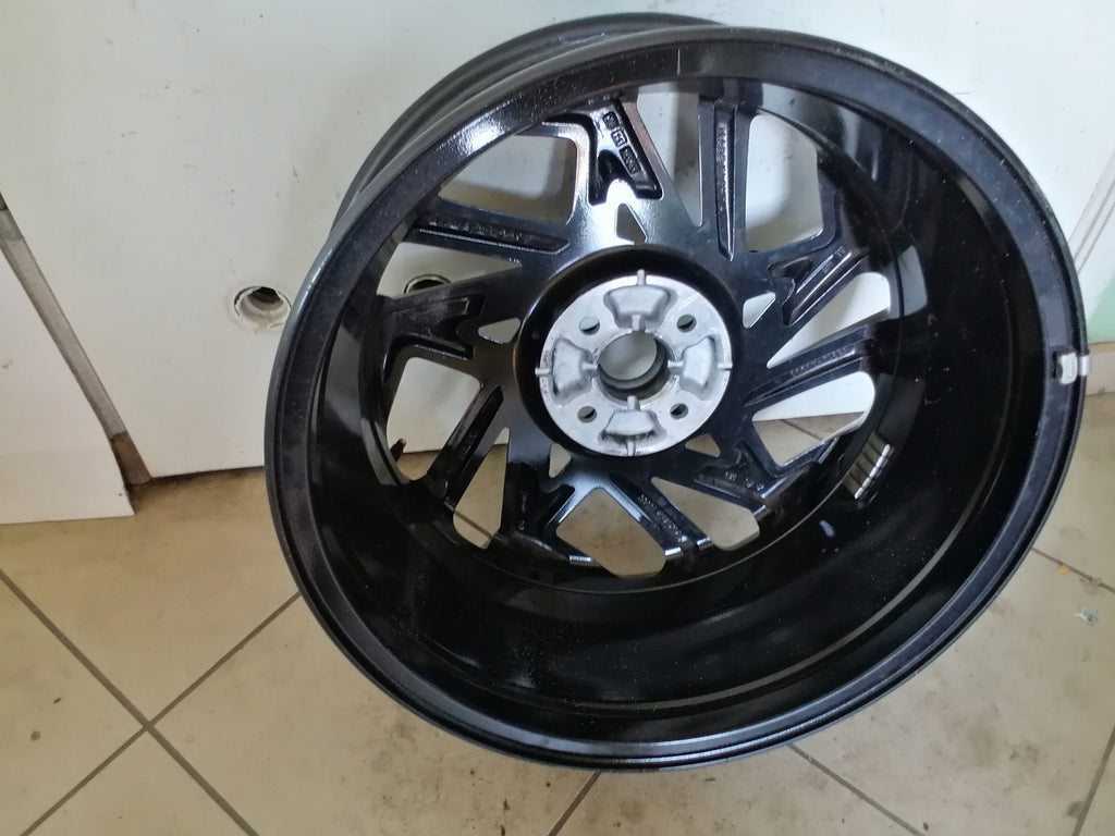 1x Alufelge 17 Zoll 7.0" 4x100 54ET Glanz Graphit 52910-Q0300 Hyundai Kona Mg
