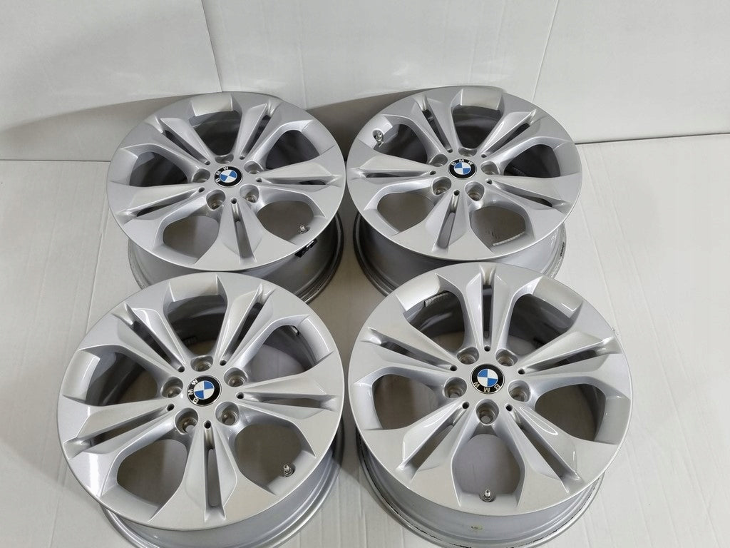 4x Alufelge 17 Zoll 7.5" 5x112 52ET Glanz Silber 6856065 BMW 4 Rim Wheel FEL2941181306hh
