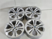 Laden Sie das Bild in den Galerie-Viewer, 4x Alufelge 17 Zoll 7.5" 5x112 52ET Glanz Silber 6856065 BMW 4 Rim Wheel FEL2941181306hh