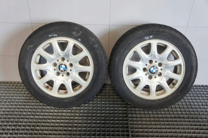 1x Alufelge 16 Zoll 7.0" 5x120 46ET 1182632 BMW E46 Rim Wheel FEL4171341607vg