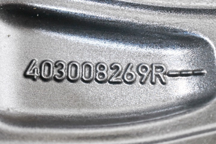 1x Alufelge 18 Zoll 7.5" 5x114.3 46ET 403008269R Mg Talisman Megane Iv Rim Wheel FEL2757768487th