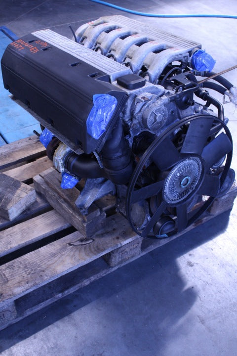 Motor BMW E34 M51D25 2.5 Diesel Engine Unkomplett MOT6648017639zw