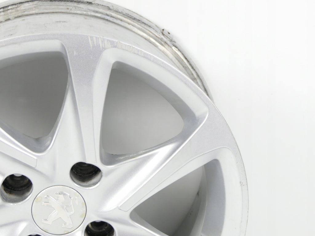 1x Alufelge 15 Zoll 6.0" 4x108 23ET 9673773577 Peugeot 208 I Rim Wheel FEL2715657674eq