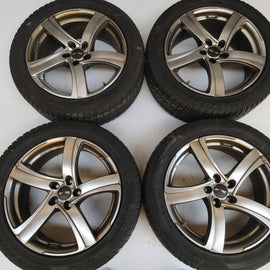 4x Alufelge 18 Zoll 8.0