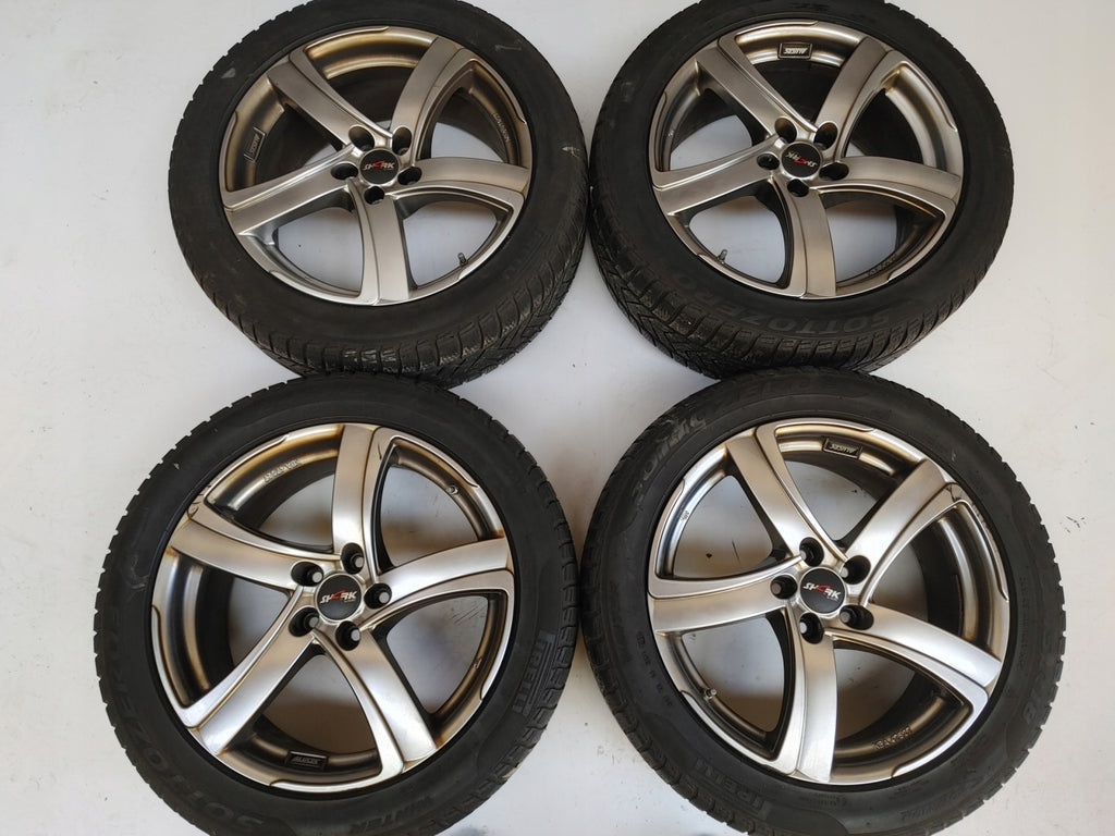 4x Alufelge 18 Zoll 8.0" 5x108 45ET Citroën Rim Wheel FEL8858916084xj