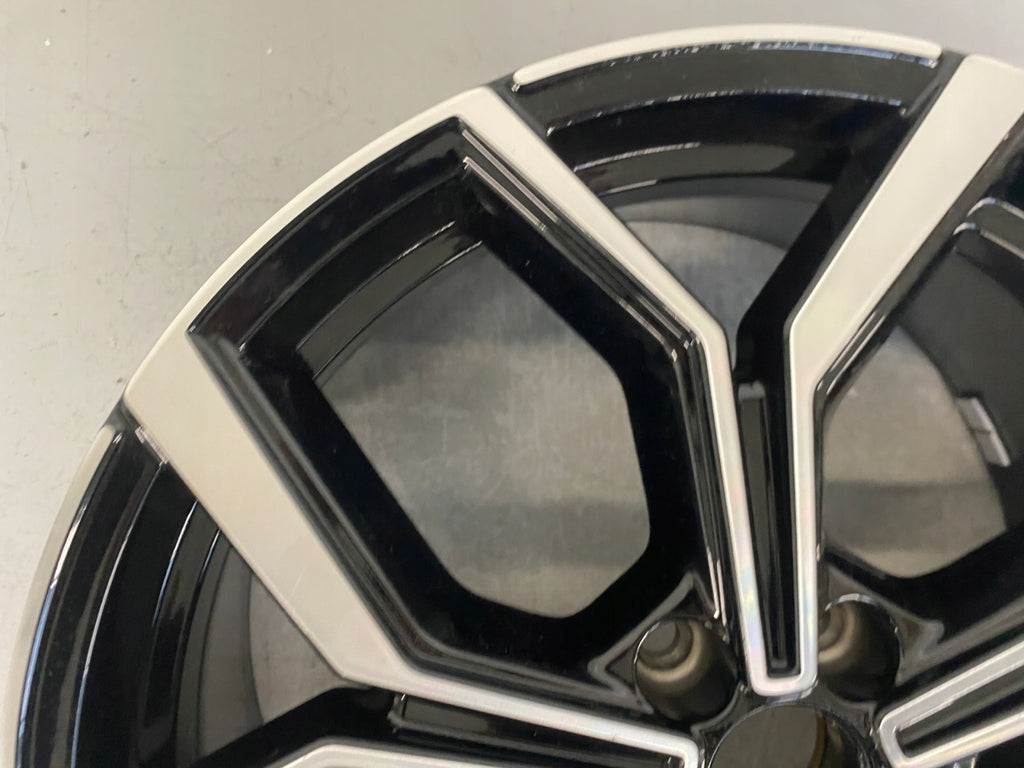 1x Alufelge 18 Zoll 7.5" 5x100 51ET 2GA601025AQ VW Polo Rim Wheel FEL2816803807yr