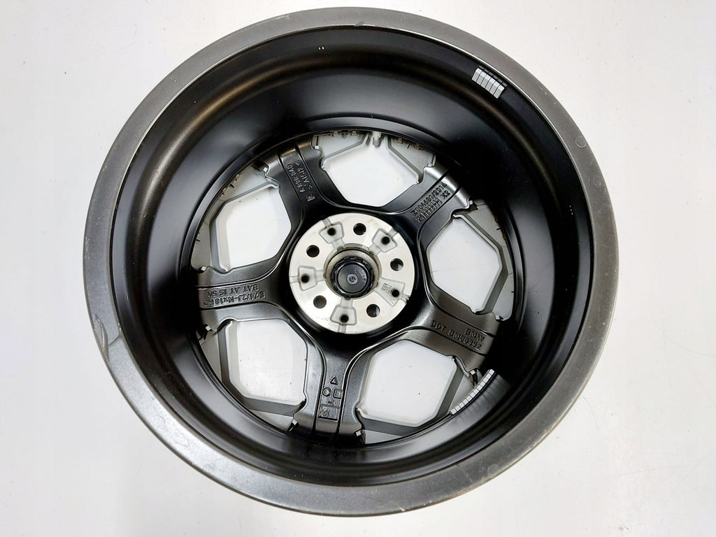 1x Alufelge 18 Zoll 7.5" 5x112 50ET Glanz Graphit 6898040 BMW X1 Rim Wheel FEL9215828149cf