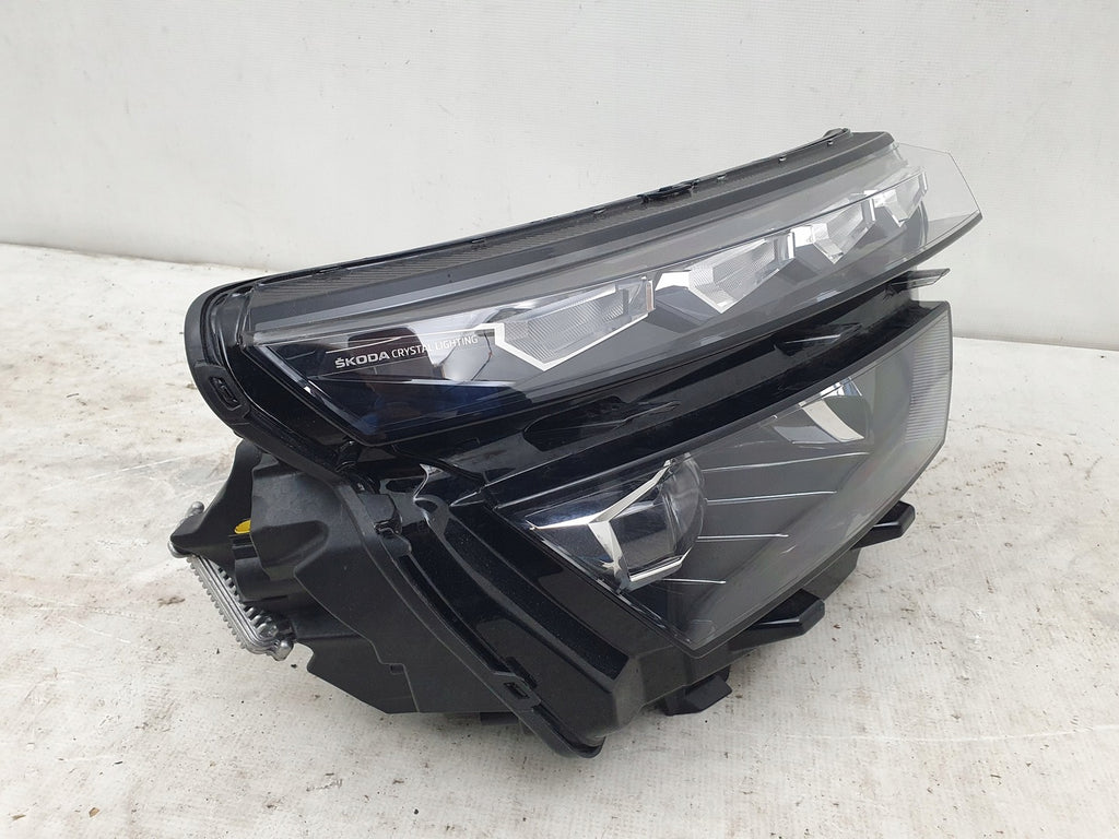 Frontscheinwerfer Skoda Kamiq 658941016D 16800554345 Full LED Rechts Headlight SCH3952352730tw