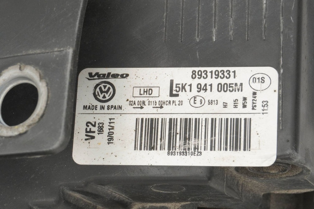 Frontscheinwerfer VW Golf VI I 5K1941005M 89319331 Links Scheinwerfer Headlight SCH1698190870sf
