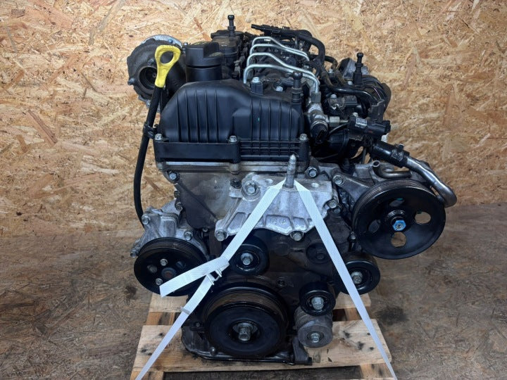 Motor Hyundai Kia I D4HB 2.2 160PS 118kW 97TKm 2014 Diesel Engine Komplett MOT4916485734va