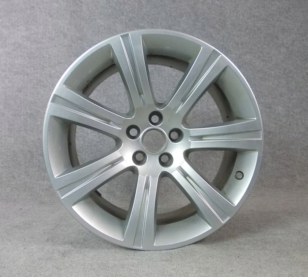 1x Alufelge 18 Zoll 9.5" 5x108 31ET Glanz Silber 6W83-1007-BC Jaguar Xf FEL6633854052gw
