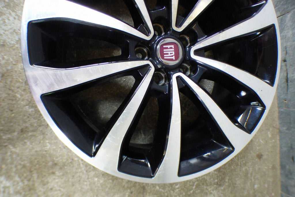 1x Alufelge 17 Zoll 5x100 52061674 Fiat Tipo Rim Wheel FEL8989176386pz