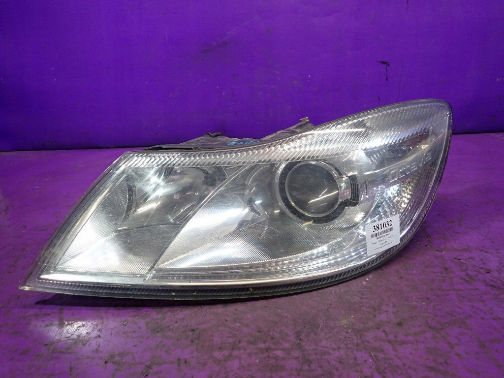 Frontscheinwerfer Skoda Octavia II 381032 Links Scheinwerfer Headlight SCH3874603511wn