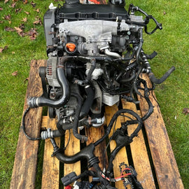 Motor Audi C6 A4 B7 BLB 2.0 TDI 140PS 103kW 146TKm Diesel Engine Komplett MOT9644614091ut