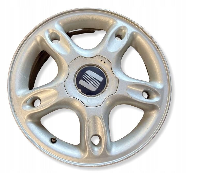 1x Alufelge 16 Zoll 6.5" 5x100 44 5ET Silber 1M0601025A Seat Toledo I Rim Wheel FEL4930546254ep