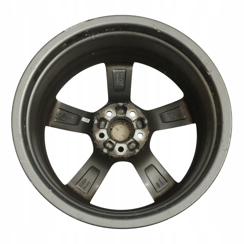 1x Alufelge 19 Zoll 8.5" 5x112 43ET Glanz Schwarz 8K0601025AR Audi A4 B8 FEL1714722129cp