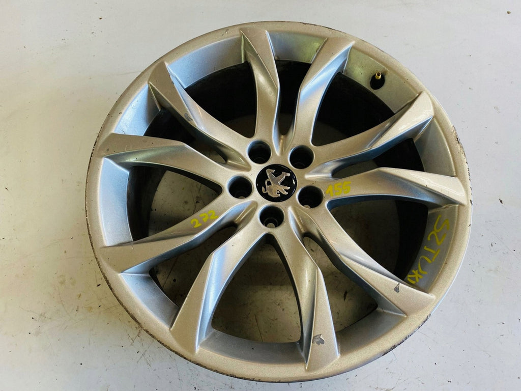 1x Alufelge 19 Zoll 5x108 9673495677 Peugeot Rcz Rim Wheel FEL1435069619dx
