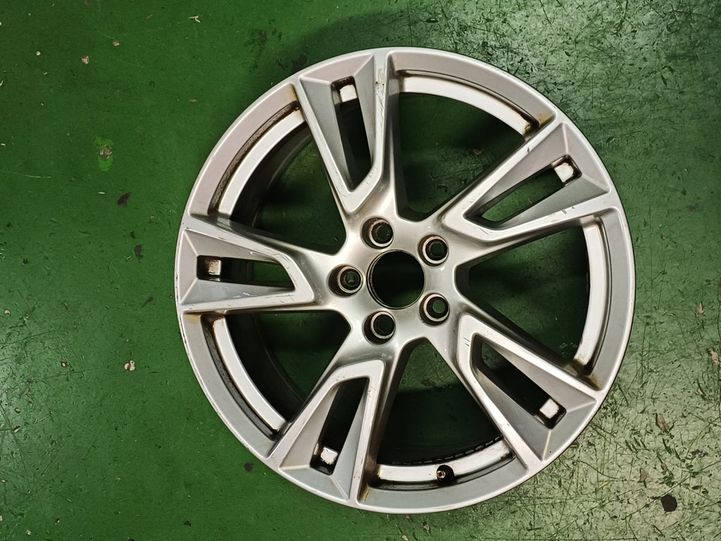 1x Alufelge 18 Zoll 7.5" 5x108 50 5ET Glanz Silber 31362866 Volvo Xc60 Rim Wheel FEL9181479440rl