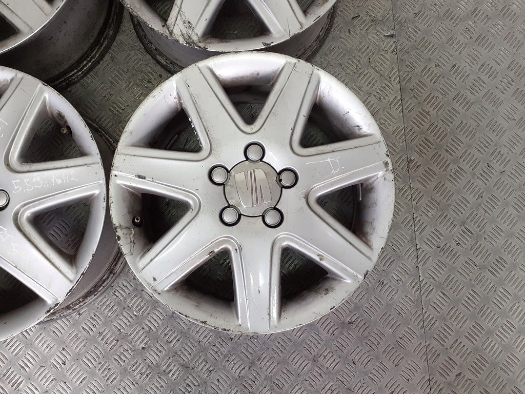 4x Alufelge 16 Zoll 5.5" 5x112 Seat Altea Xl Rim Wheel FEL3986682002ud