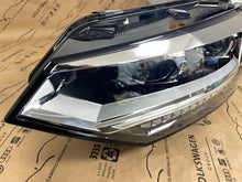 Laden Sie das Bild in den Galerie-Viewer, Frontscheinwerfer VW Touran 5TB941081D LED Links Scheinwerfer Headlight SCH4422893669zf