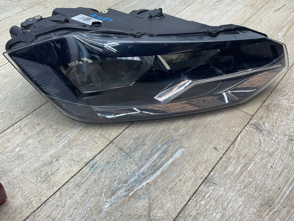 Frontscheinwerfer VW Polo 2G1941006C 90099317 Full LED Rechts Headlight SCH2666419177tb