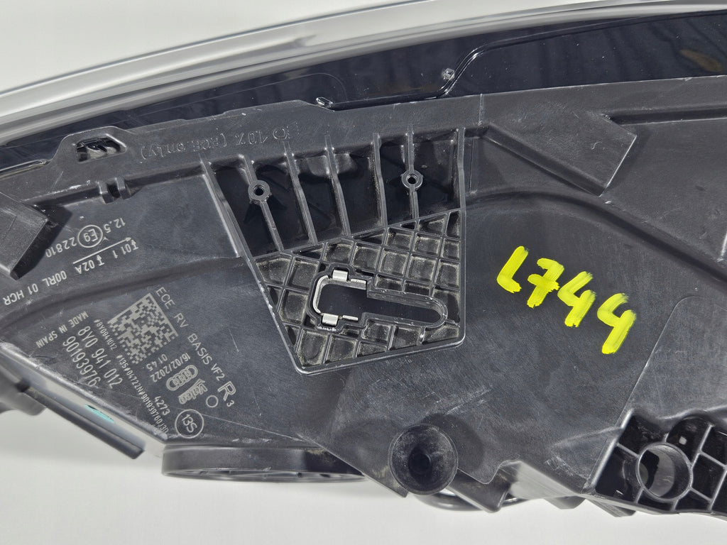 Frontscheinwerfer Audi A3 8Y0941012 LED Rechts Scheinwerfer Headlight SCH9348965196jo