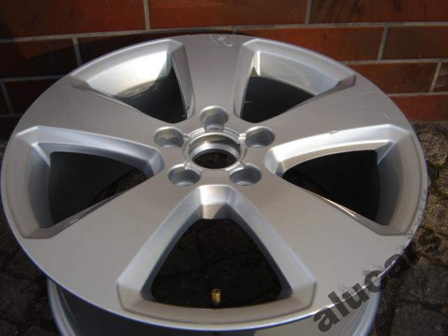 1x Alufelge 17 Zoll 7.5" 5x112 51ET Glanz Silber 8V0601025BK Audi A3 Rim Wheel