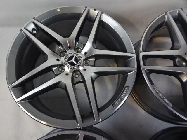 1x Alufelge 19 Zoll 8.5" 5x112 38ET A2224011000 Mercedes-Benz W222 Rim Wheel FEL8885385915zq