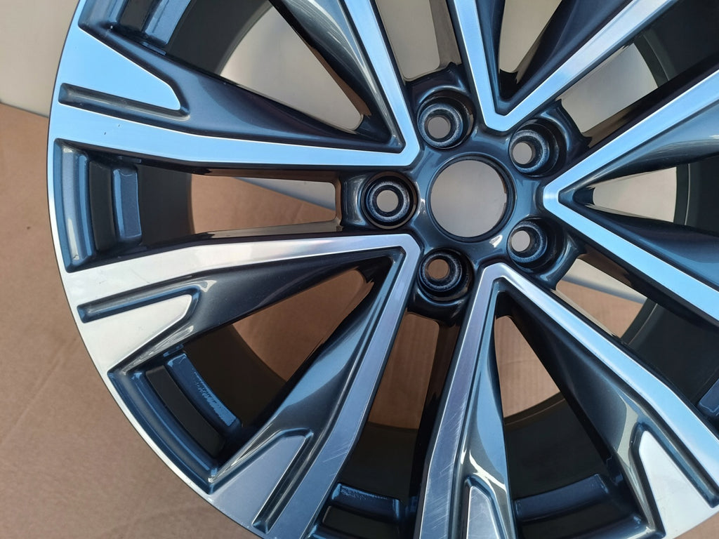 1x Alufelge 20 Zoll 8.0" 5x108 55ET Ford Rim Wheel FEL6239037320hd