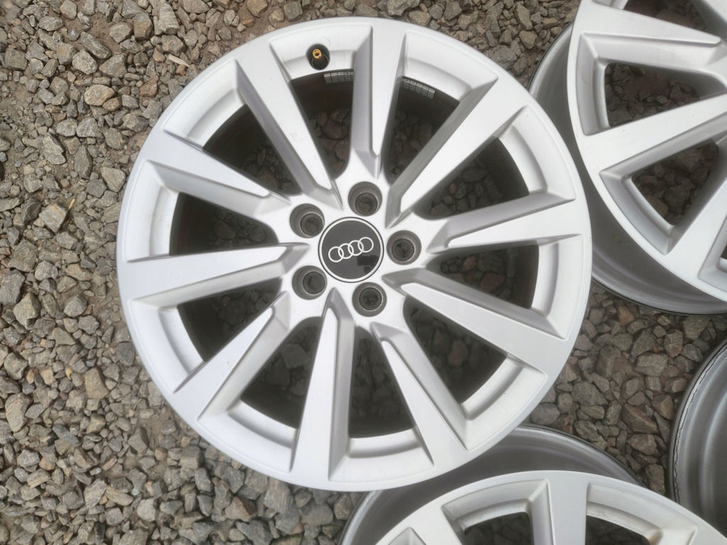 4x Alufelge 16 Zoll 6.5" 5x100 40ET Glanz Silber 82A601025 Audi Rim Wheel FEL6688683491dh