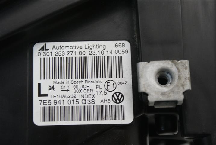 Frontscheinwerfer 7E5941015 Xenon Links Scheinwerfer Headlight SCH2214843811yy