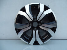 Load image into Gallery viewer, 1x Alufelge 16 Zoll 6.5" 4x100 45ET Glanz Schwarz 403009410R Dacia Sandero I FEL5223284364rl