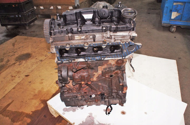 Motor VW Golf VII DBKA 1.6 TDI 110PS 81kW 2012 Diesel Engine Unkomplett MOT1357165500cc