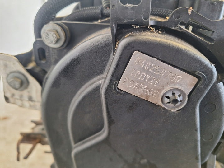 Motor Citroën C4 II RHO2 2.0 HDI 163PS 166TKm Diesel Engine Komplett MOT8269575650ut